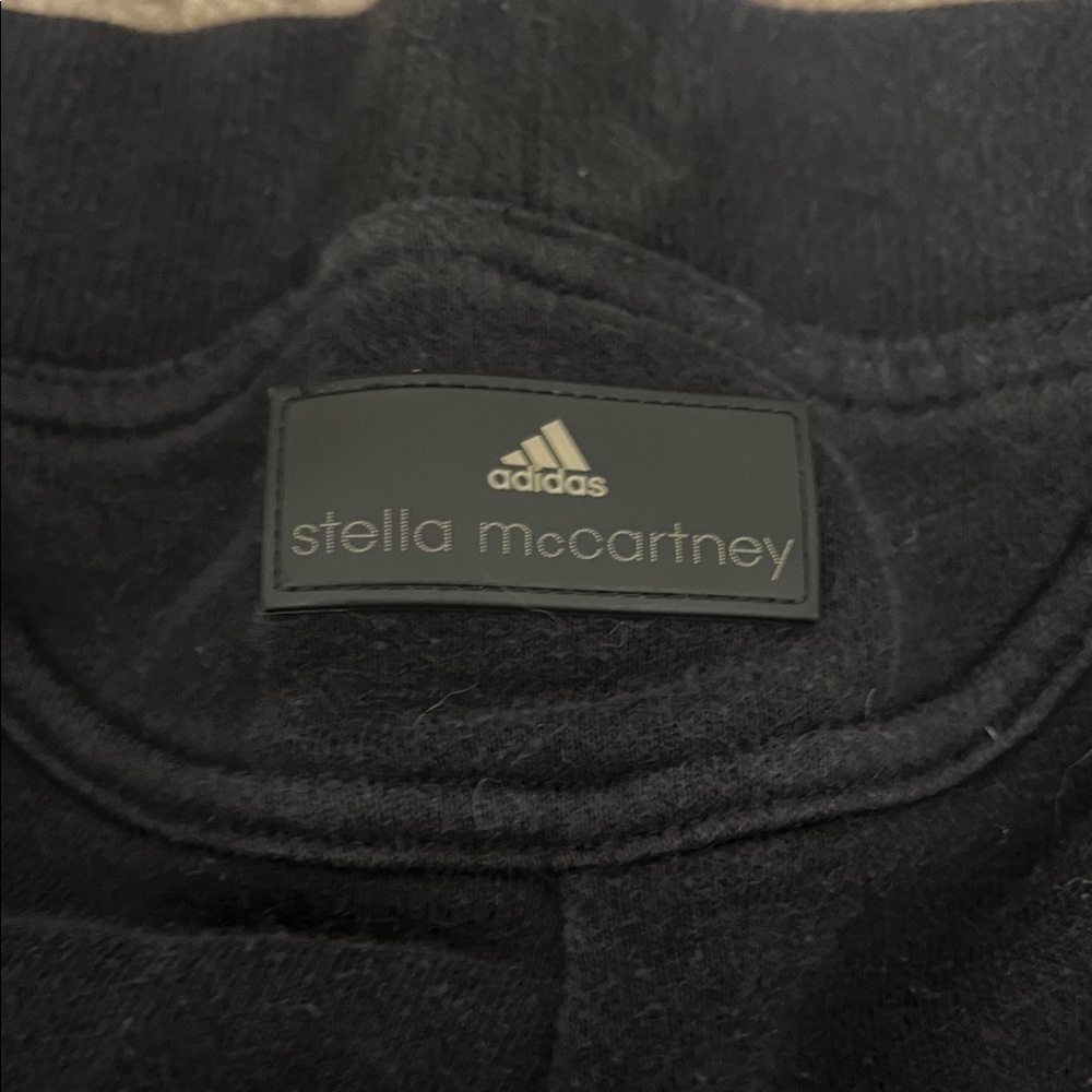 Adidas by Stella McCartney Black Cropped Pants - Picture 6 of 7